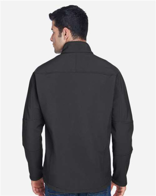 Men's Three Layer Fleece Bonded Shell Technical Jacket