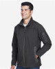 Men's Three Layer Fleece Bonded Shell Technical Jacket