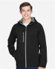 Men's Prospect Two-Layer Fleece Bonded Soft Shell Hooded Jacket