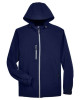 Men's Prospect Two-Layer Fleece Bonded Soft Shell Hooded Jacket