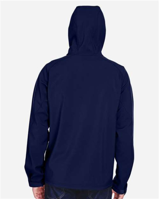 Men's Prospect Two-Layer Fleece Bonded Soft Shell Hooded Jacket