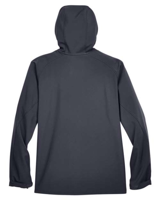 Men's Prospect Two-Layer Fleece Bonded Soft Shell Hooded Jacket