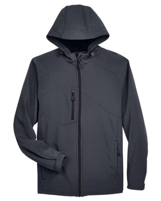 Men's Prospect Two-Layer Fleece Bonded Soft Shell Hooded Jacket