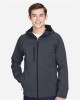 Men's Prospect Two-Layer Fleece Bonded Soft Shell Hooded Jacket