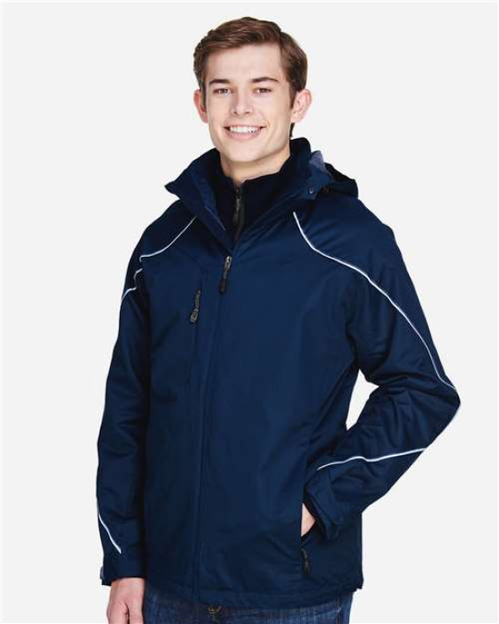 Men's Angle 3-In-1 Jacket with Bonded Fleece Liner