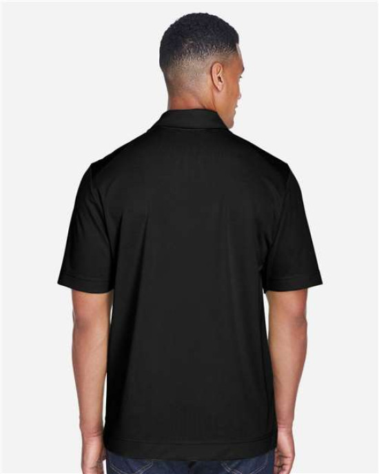 Men's Recycled Polyester Performance Pique Polo