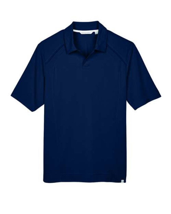 Men's Recycled Polyester Performance Pique Polo