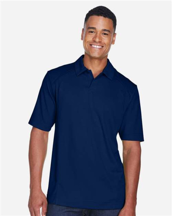 Men's Recycled Polyester Performance Pique Polo