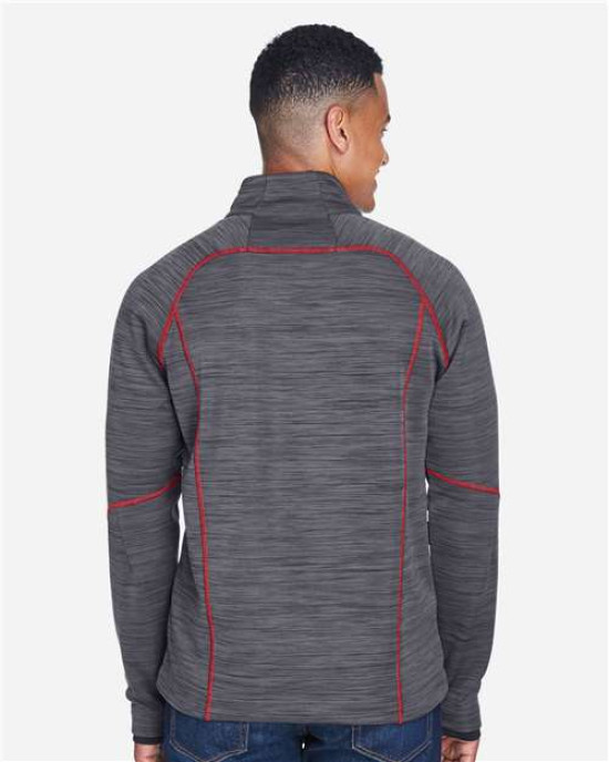 Men's Flux Mélange Bonded Fleece Jacket