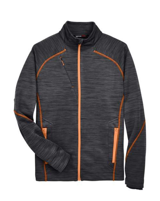 Men's Flux Mélange Bonded Fleece Jacket