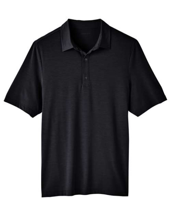 Men's JAQ Snap-Up Stretch Performance Polo