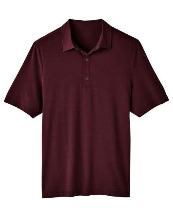 Men's JAQ Snap-Up Stretch Performance Polo