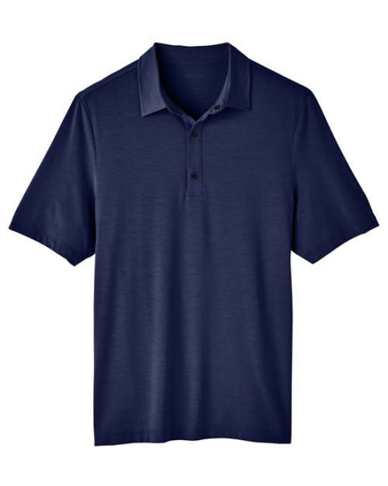 Men's JAQ Snap-Up Stretch Performance Polo