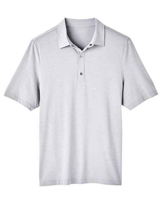 Men's JAQ Snap-Up Stretch Performance Polo