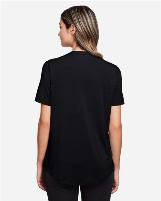 Women's JAQ Snap-Up Stretch Performance Polo