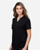 Women's JAQ Snap-Up Stretch Performance Polo