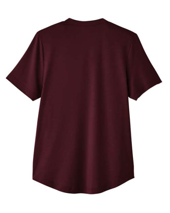 Women's JAQ Snap-Up Stretch Performance Polo