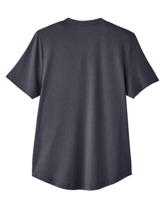 Women's JAQ Snap-Up Stretch Performance Polo