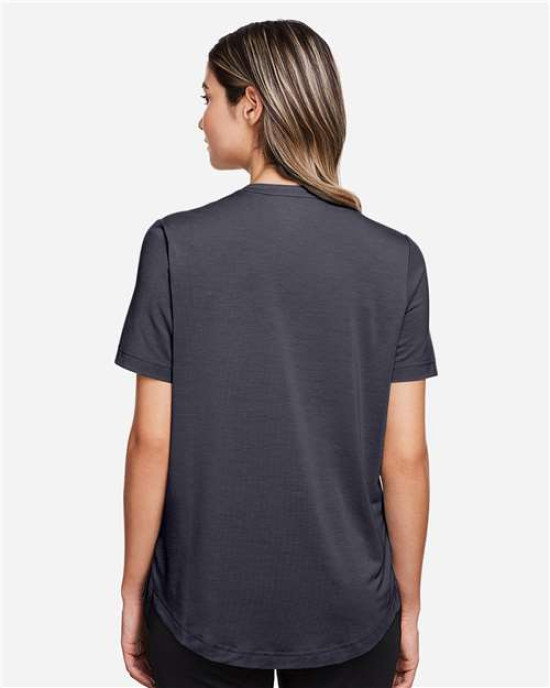 Women's JAQ Snap-Up Stretch Performance Polo