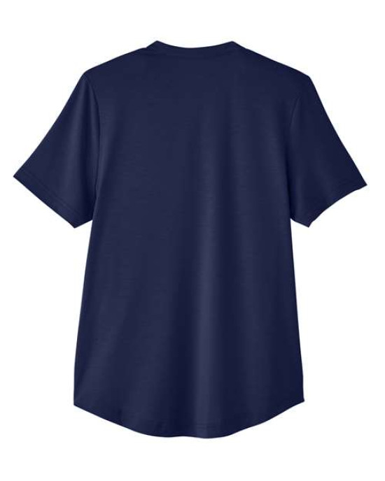 Women's JAQ Snap-Up Stretch Performance Polo