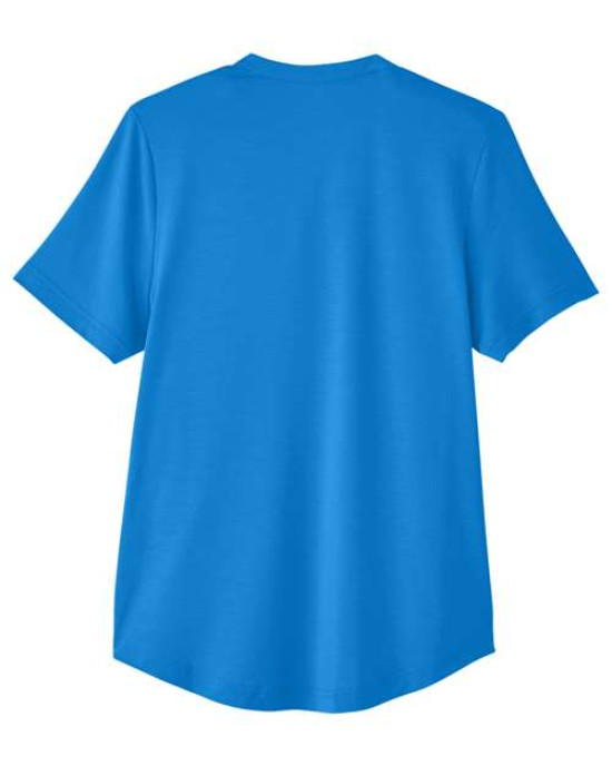 Women's JAQ Snap-Up Stretch Performance Polo