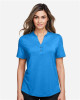 Women's JAQ Snap-Up Stretch Performance Polo