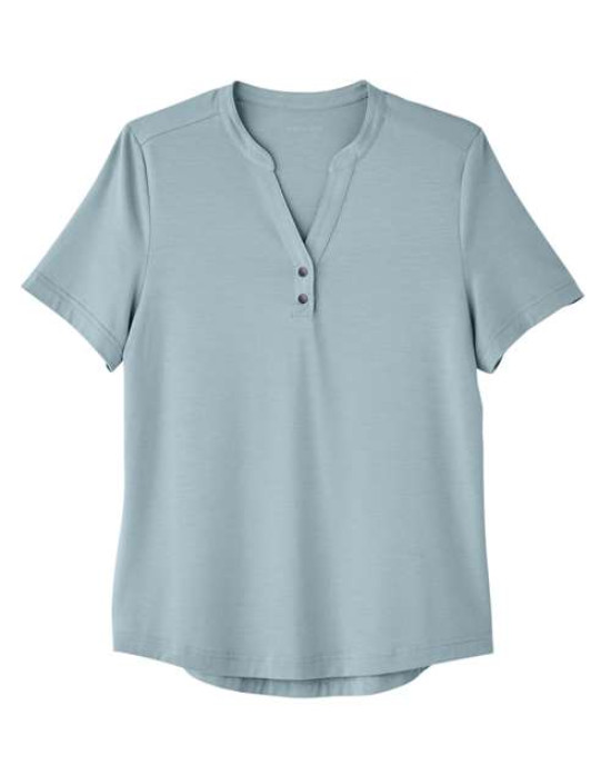 Women's JAQ Snap-Up Stretch Performance Polo