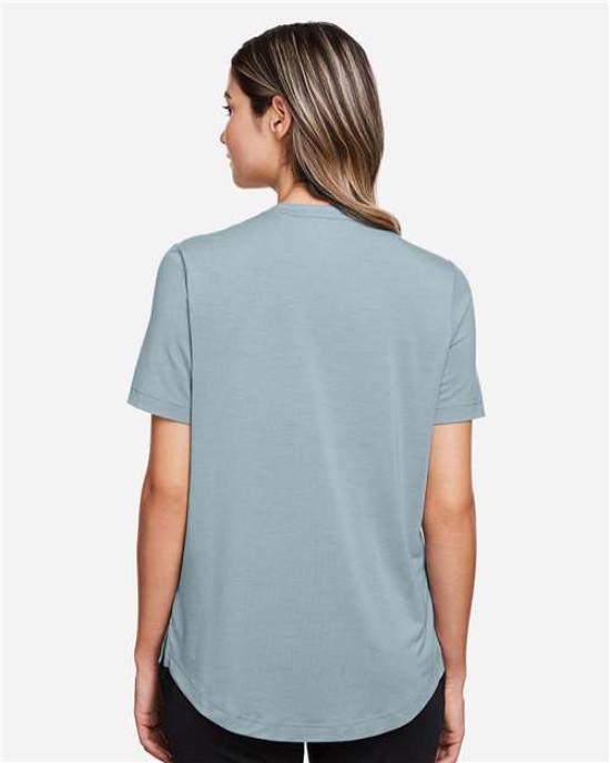 Women's JAQ Snap-Up Stretch Performance Polo