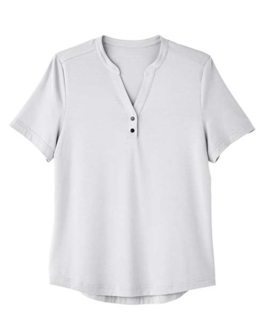 Women's JAQ Snap-Up Stretch Performance Polo
