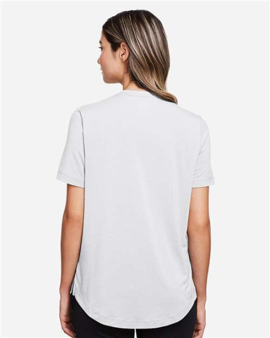 Women's JAQ Snap-Up Stretch Performance Polo