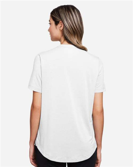 Women's JAQ Snap-Up Stretch Performance Polo