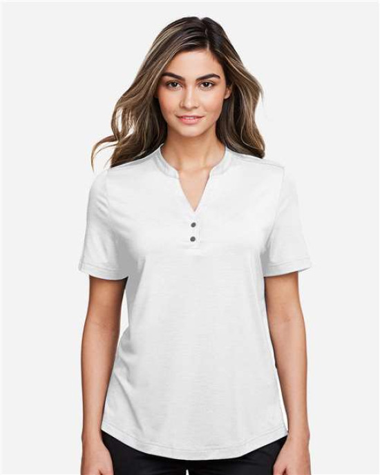 Women's JAQ Snap-Up Stretch Performance Polo