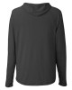 Unisex JAQ Stretch Performance Hooded Long Sleeve T-Shirt