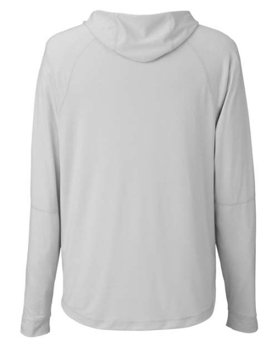 Unisex JAQ Stretch Performance Hooded Long Sleeve T-Shirt