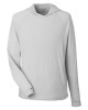 Unisex JAQ Stretch Performance Hooded Long Sleeve T-Shirt