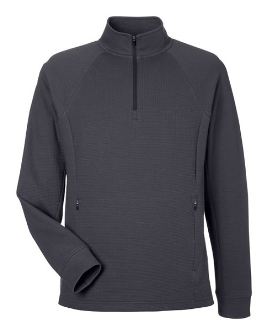 Men's Rhythm Waffle Quarter-Zip Pullover