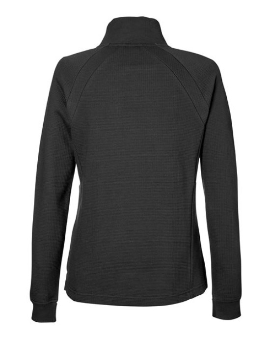 Women's Rhythm Waffle Cross-Neck Pullover