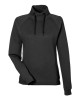 Women's Rhythm Waffle Cross-Neck Pullover
