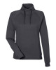 Women's Rhythm Waffle Cross-Neck Pullover