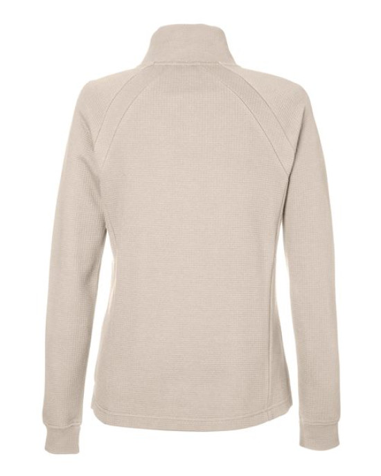 Women's Rhythm Waffle Cross-Neck Pullover