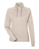 Women's Rhythm Waffle Cross-Neck Pullover