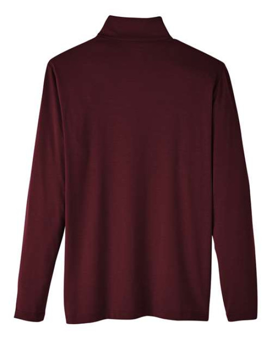 Men's JAQ Stretch Performance Snap-Neck Pullover