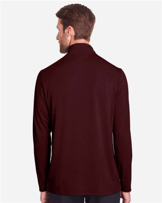 Men's JAQ Stretch Performance Snap-Neck Pullover
