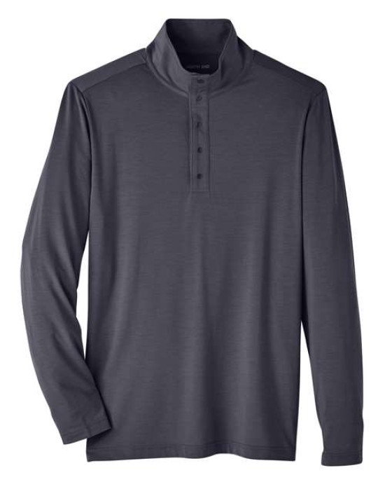 Men's JAQ Stretch Performance Snap-Neck Pullover