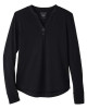 Women's JAQ Stretch Performance V-Neck Snap Pullover