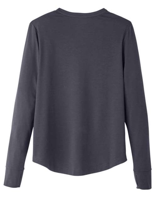 Women's JAQ Stretch Performance V-Neck Snap Pullover