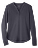 Women's JAQ Stretch Performance V-Neck Snap Pullover