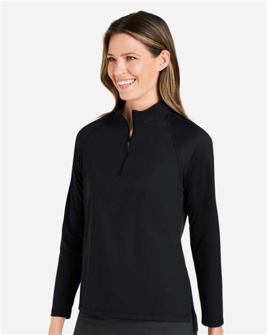 Women's Revive Coolcore® Quarter-Zip Pullover