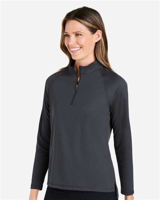 Women's Revive Coolcore® Quarter-Zip Pullover