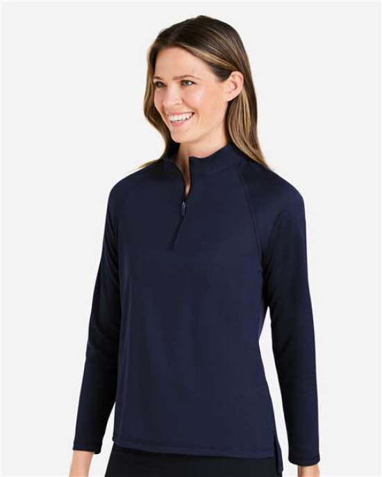 Women's Revive Coolcore® Quarter-Zip Pullover